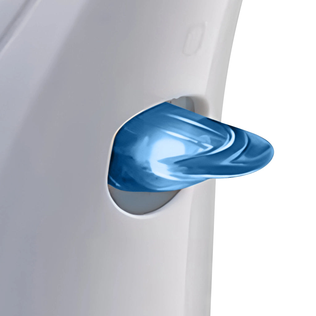 Bollitore elettrico 1,7L senza fili con blocco di sicurezza Bianco Cheffinger