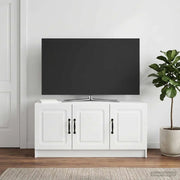 Mobile TV Bianco Lucido 99 x 34,5 x 47 cm Legno ingegnerizzato 895869