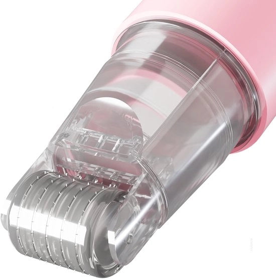 Dermaroller 0,25 mm - 105 Aghi in Titanio - Cura della Pelle - Cura della Pelle Uomini - Cura della Pelle Donne - Compatibile con HAMINOS