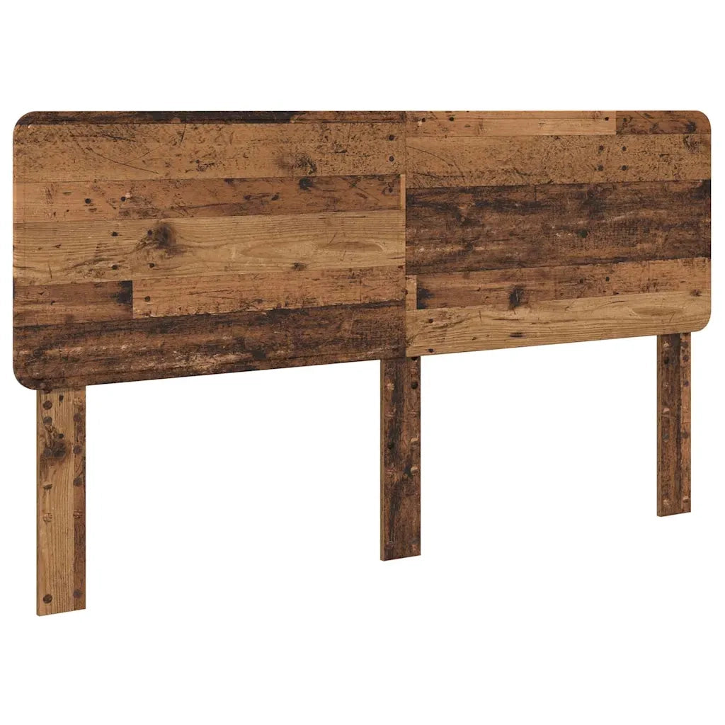 Testiera-Testata-Testiera Decorativa Legno vecchio 200 cm Legno multistrato 186238