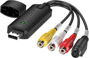 Cattura Video USB - HD - Digitalizzazione dei nastri video