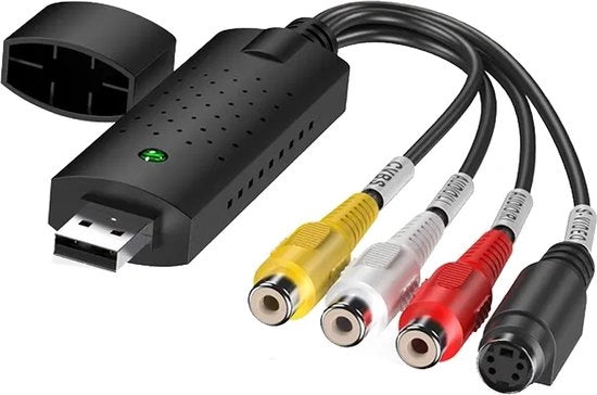 Cattura Video USB - HD - Digitalizzazione dei nastri video
