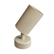 Faro Lampada Led Da Soffitto Parete GU10 Orientabile, Colore Disponibili Bianco Nero Sabbia (Sabbia)