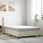 Materasso a Molle Insacchettate-Materasso per letto Medio 140x190 cm 390883