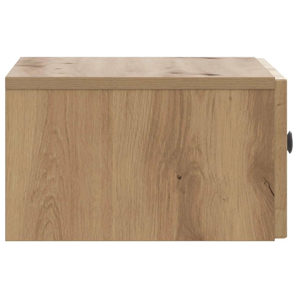 Armadio da Notte 2 pcs Rovere Artigianale 49 x 34,5 x 20 cm 897954