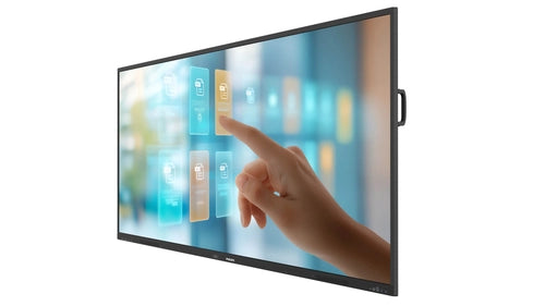 Philips 86BDL4252E/00 visualizzatore di messaggi Pannello piatto interattivo 2,18 m (86") LED Wi-Fi 400 cd/m² 4K Ultra HD Nero Touch screen Processore integrato Android 14