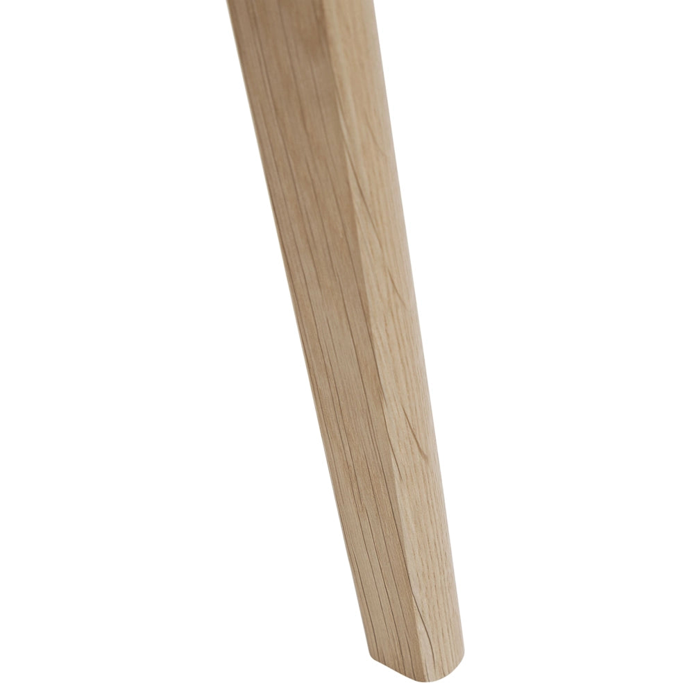 Tavolino Nero Ovale Gambe Treppiede Tavolo In Legno Massello Piano Moderno Contemporaneo