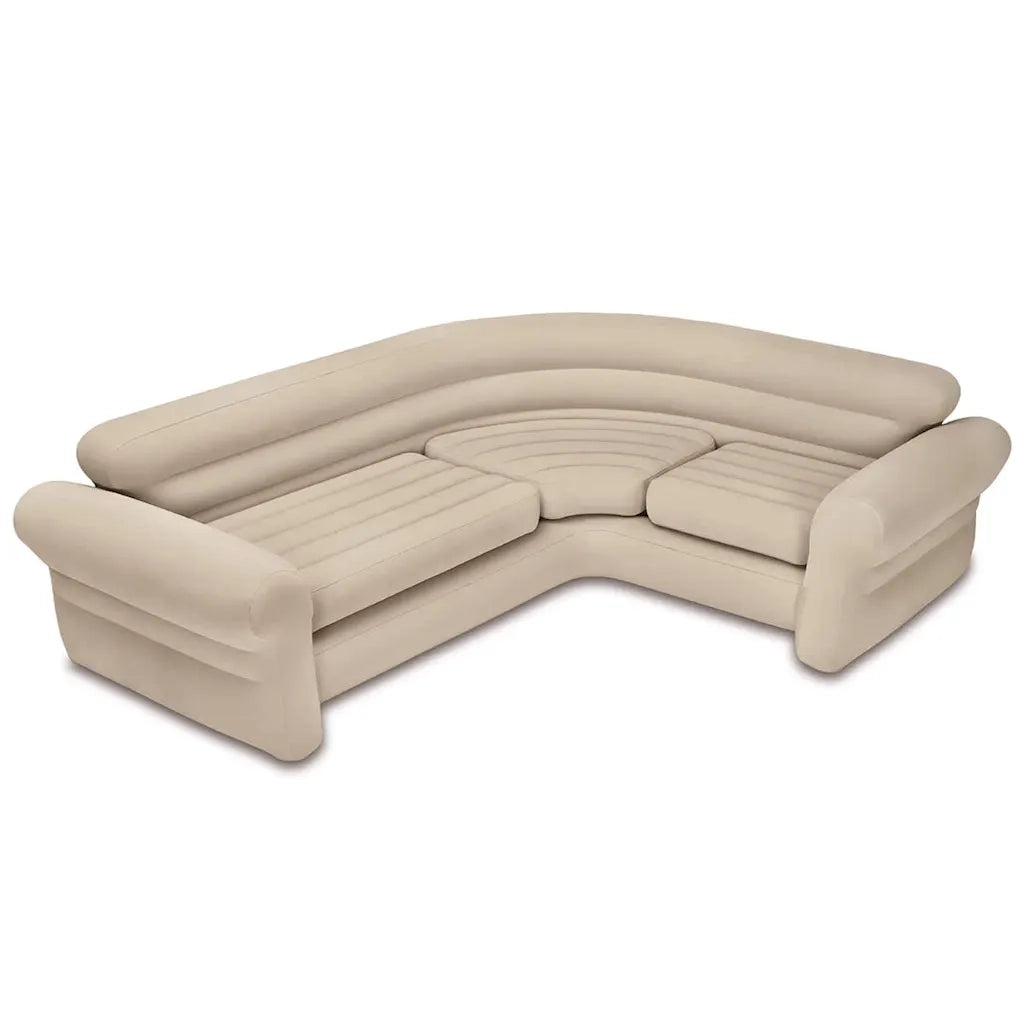 INTEX Sofà/Divano Angolare Gonfiabile 257x203x76 cm 68575NP 91053