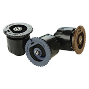 10pz testina per irrigatore pop-up 0â°>360â° 17a - raggio 5,2 metri codice 61191 cod:ferx.6119194nlm