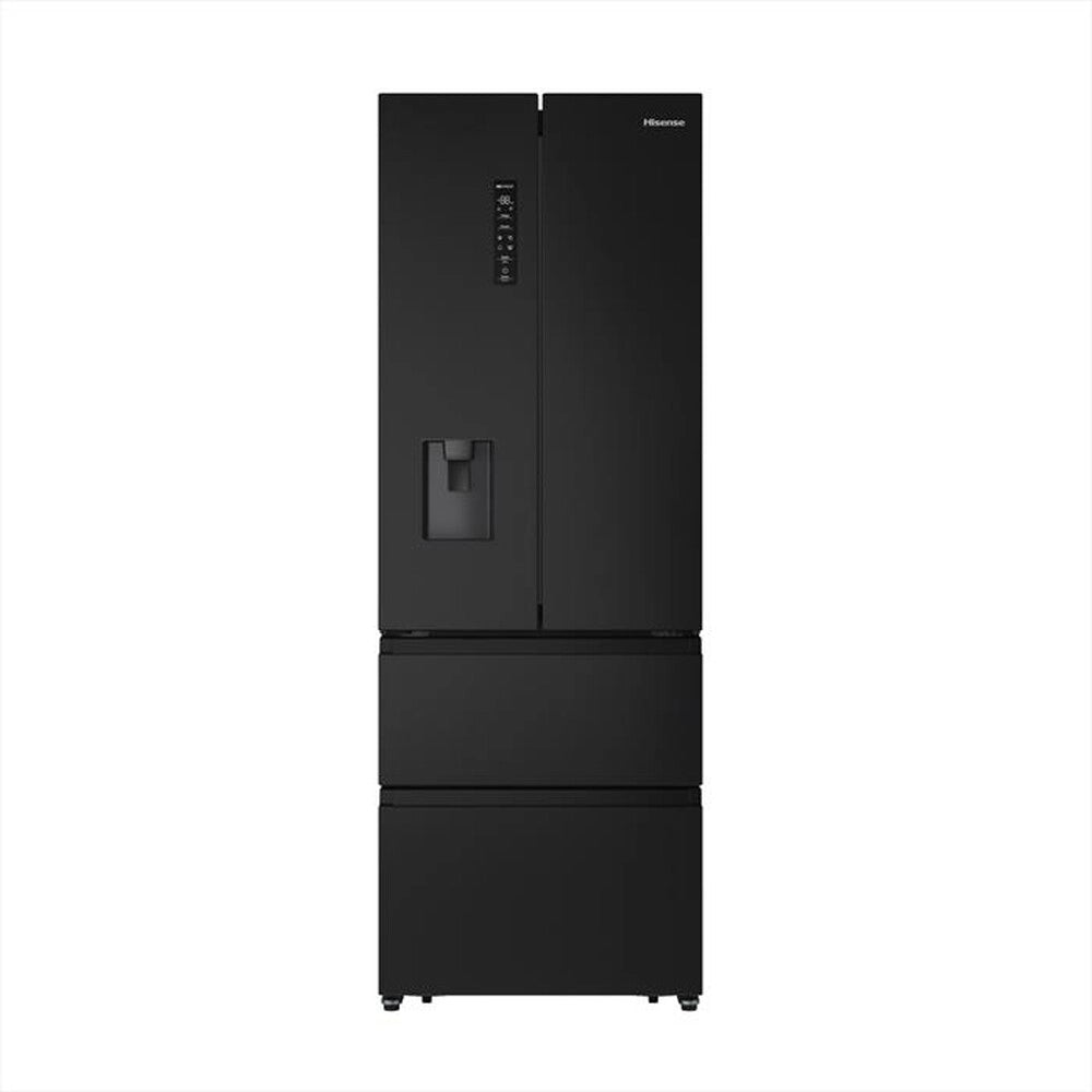 Hisense rf632n4wfe1 frigorifero side-by-side libera installazione 485 l e nero