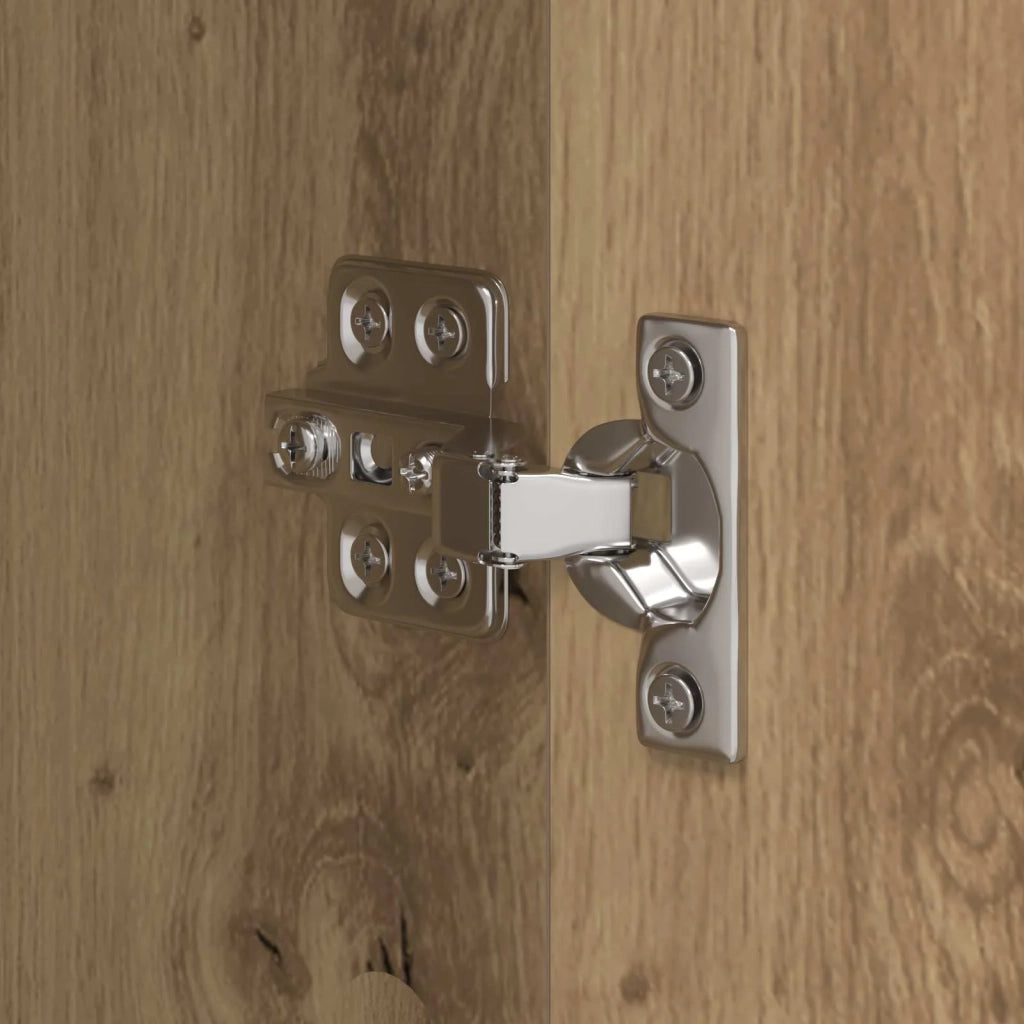Mobile da Bagno con porta Rovere Artigianale 40 x 30 x 100 cm 886503