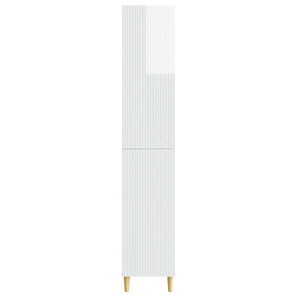 Set di armadi 2 pcs 33 x 34,5 x 90 cm Legno ingegnerizzato