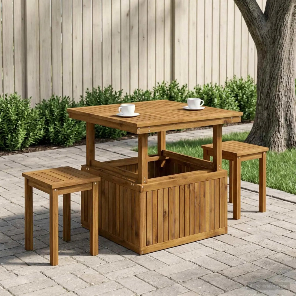 Naturale 80,5 x 80 x 75/44,5 cm 901243