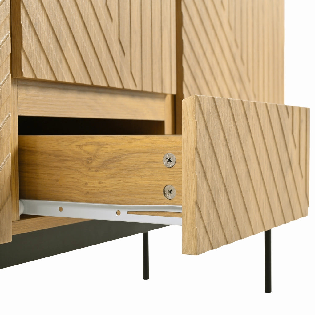 Credenza moderna con ante e cassetti