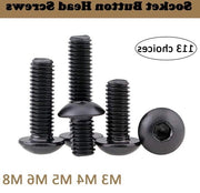 20 viti in acciaio inossidabile a testa a bollo e chiave a 6 facce - M6 x 50 mm.
