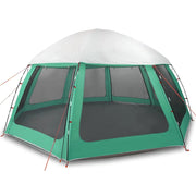 Tenda da piscina con Patta Rimovibile&Pareti in Rete 510x510 cm