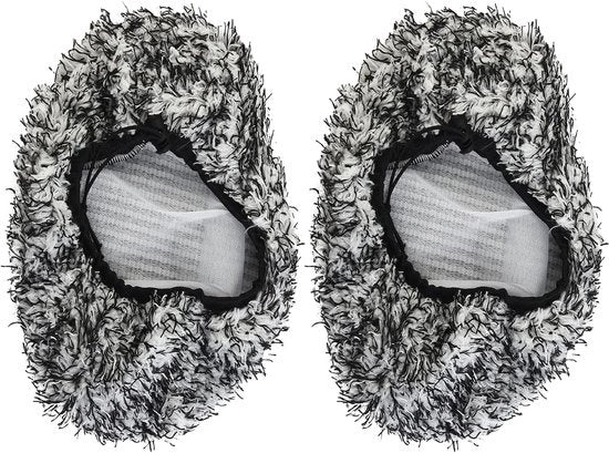 Hifrom Borstelhoes, 2 pezzi Borstelhoes Autowas SB Borstello per Autowas Microvezel Borstello per Mani per Autowas, Inox Borstello per Autowas, Motori e Motocicli