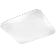 Plafoniera LED Polux Kastor quadrata bianca 36W 4000K