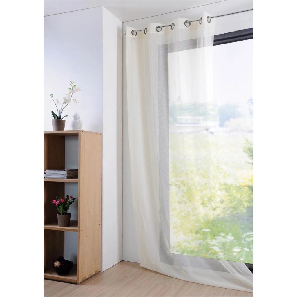 TENDA MONNA VELA 140XH280CM ECRU