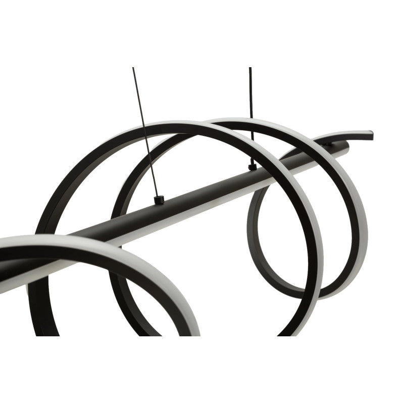 Lampadelle Ario Led Spiral cm 101x25x30-150 (luce Con 3 Temperature Di Colore)