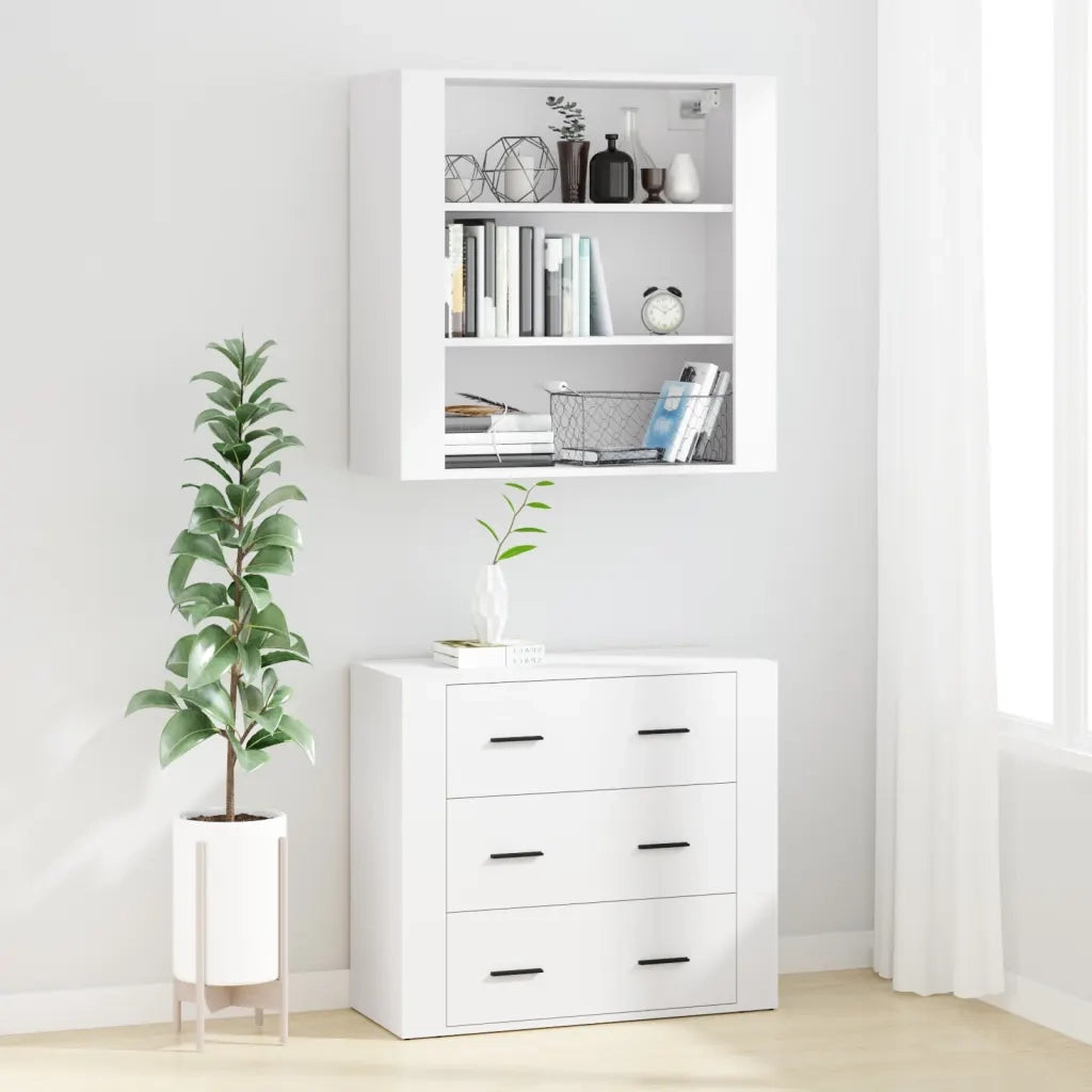 Credenza Bianca in Legno Multistratocod mxl 77357