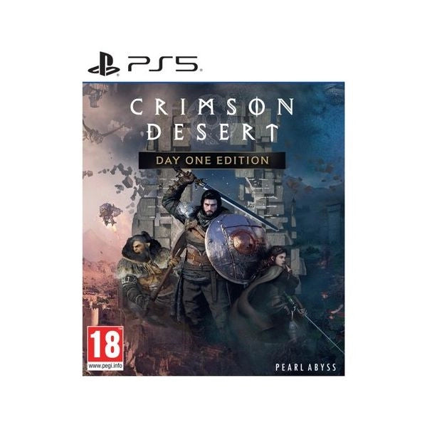 Videogioco pearl abyss 1179953 playstation 5 crimson desert day one ed