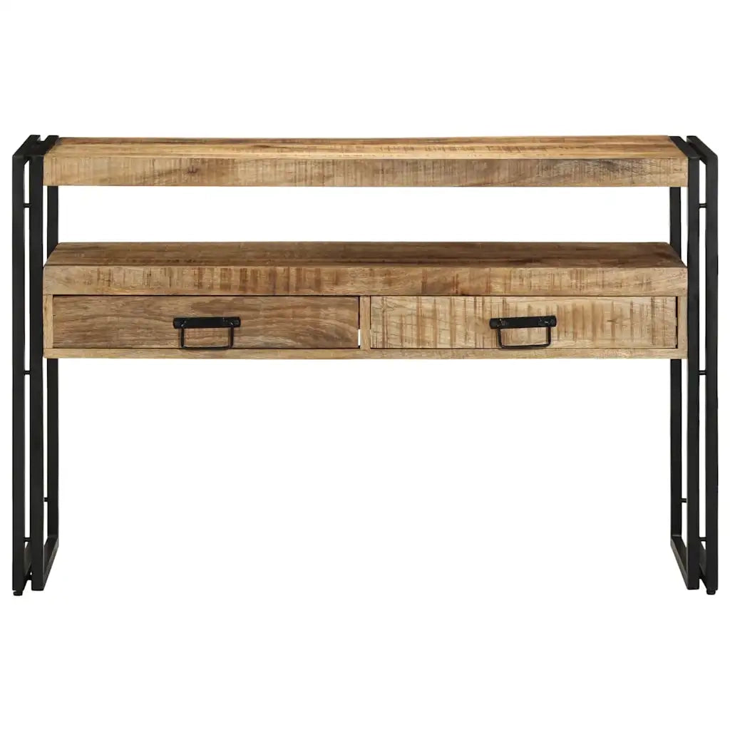Tavolo consolle 120 x 33 x 75 cm Legno di mango massello 4102739