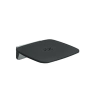 Sedile per doccia ribaltabile serie Prima Classe Gedy 6083 Antracite/Cromato