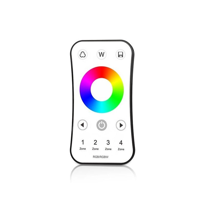 Telecomando 4 Zone RGB/RGBW RF 2.4g Remote Control Wireless R8