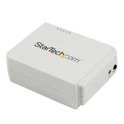 Startech.com server di stampa wireless n ad 1 porta usb con porta ethernet 10/100 mbps - wifi - 802.11 b/g/n - PM1115UWEU