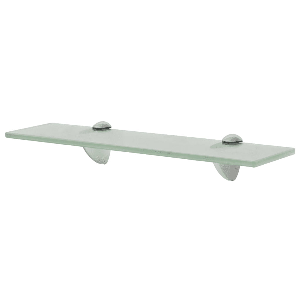 2 pz Mensole | Ripiano | Scaffale Galleggianti in Vetro 40x20 cm 8 mm