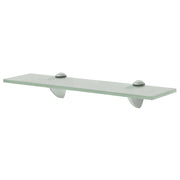 2 pz Mensole | Ripiano | Scaffale Galleggianti in Vetro 40x20 cm 8 mm