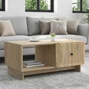 Tavolino da salotto Rovere Sonoma 90 x 50 x 40 cm 894037