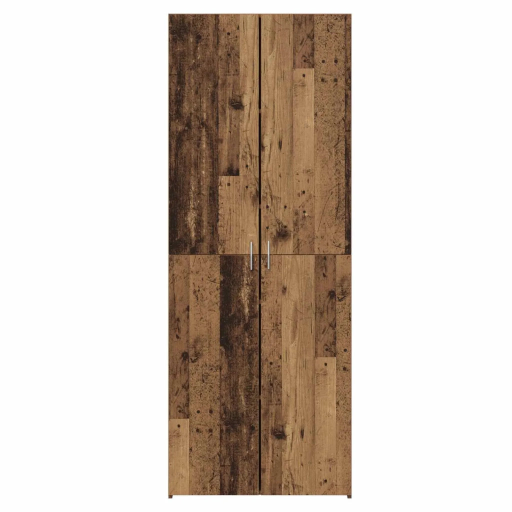 Credenza 2 pcs Legno vecchio 70 x 42,5 x 185 cm 3365588