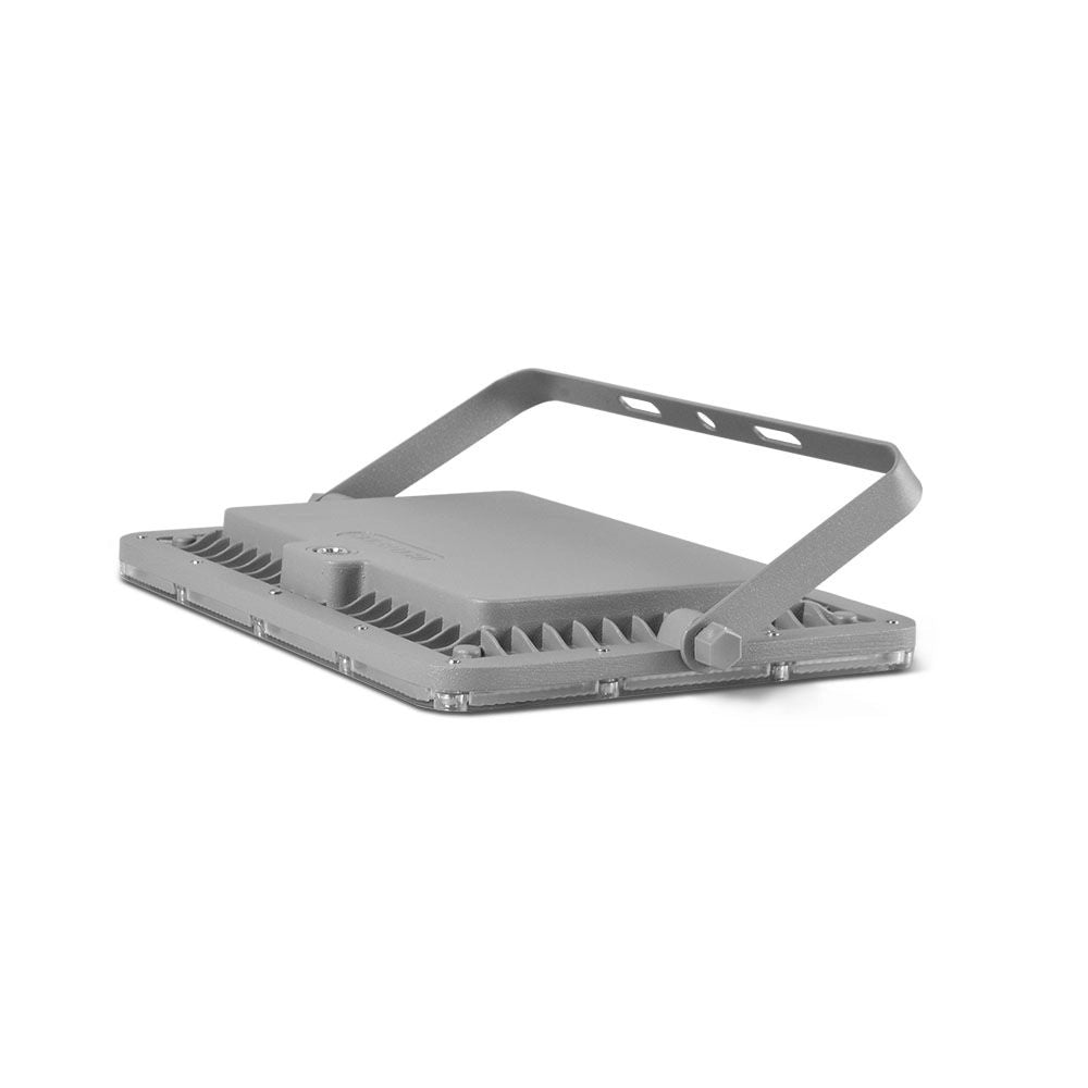 Faretto solare 10W 1000lm 5000K IP65 con telecomando Videx