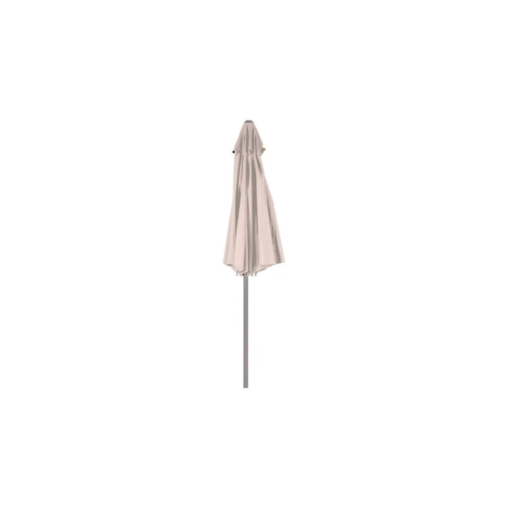 Ombrellone Loompa rotondo 3 m in poliestere wheat