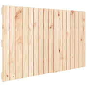 Testiera | Testata da Parete 108x3x60 cm in Legno Massello di Pino