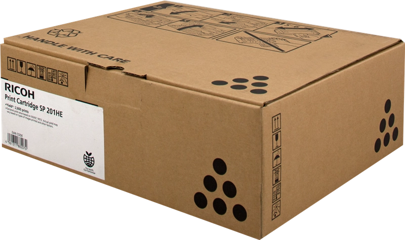 Ricoh 407254 cartuccia toner 1 pz Originale Nero