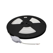 Striscia LED neon flex 220V 5m tagliabile ogni 1m 9W/m luce fredda 6000K IP67