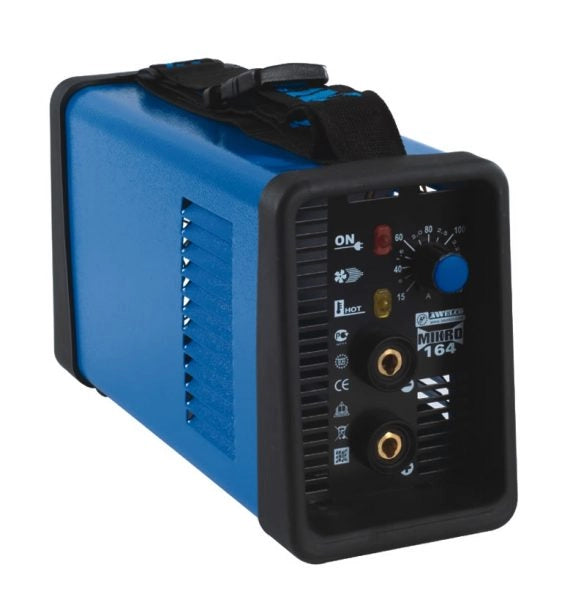 Saldatrice a Elettrodi MMA Inverter Awelco Mikro 184 con Valigetta