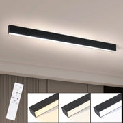 ZMH Lampada da soffitto moderna dimmerabile telecomando per soggiorno scrivania