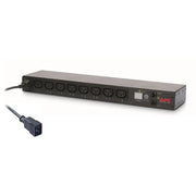 Apc ap7921b unità di distribuzione dell'energia (pdu) 8 presa(e) ac 0u/1u nero