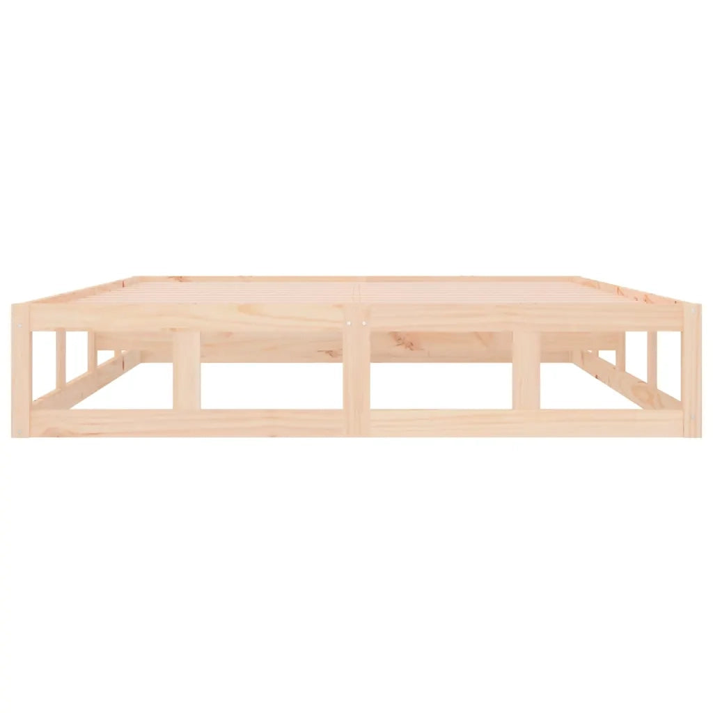 Giroletto 150x200 cm 5FT King Size in Legno Massello cod mxl 43527