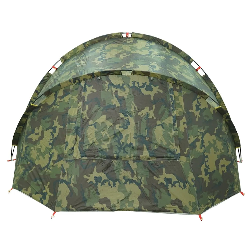 Tenda da Pesca per 2 Persone Mimetica Impermeabile 4009400
