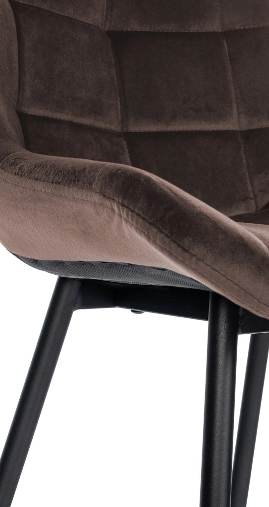 Barhocker Weston Samt