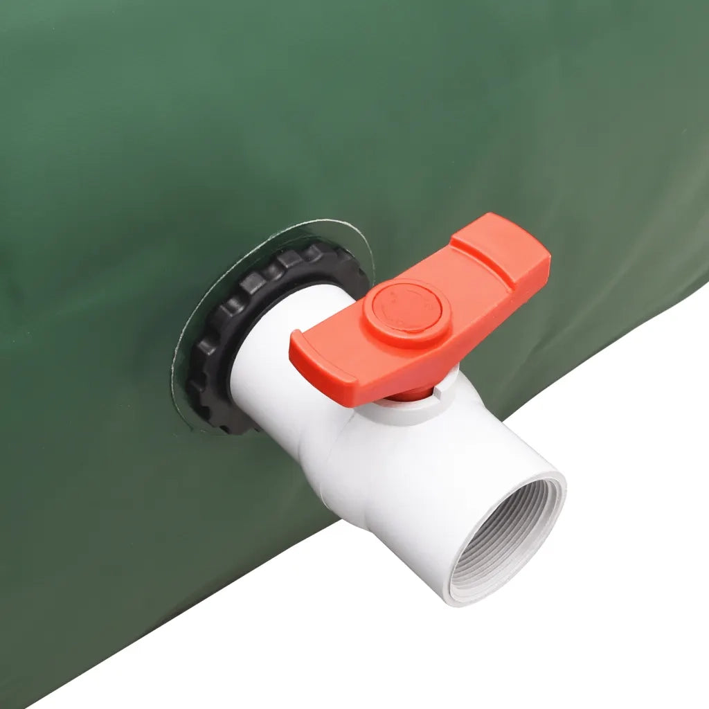 Serbatoio Acqua con Rubinetto Pieghevole 5000 L in PVC CFW5335571