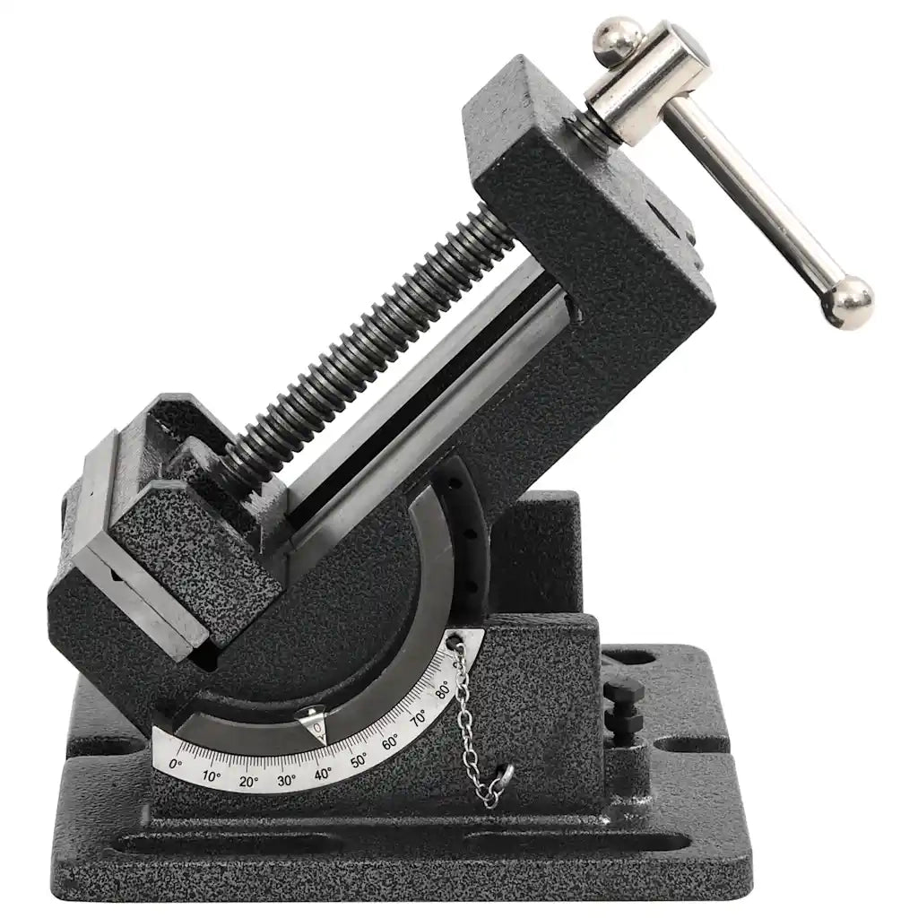 Morsa Inclinata Manuale per Trapano a Colonna 110 mm CFW1487273