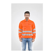 GIUBOTTO ALTA VISIBILIT ARANCIO TG.  L- 1,0 pz