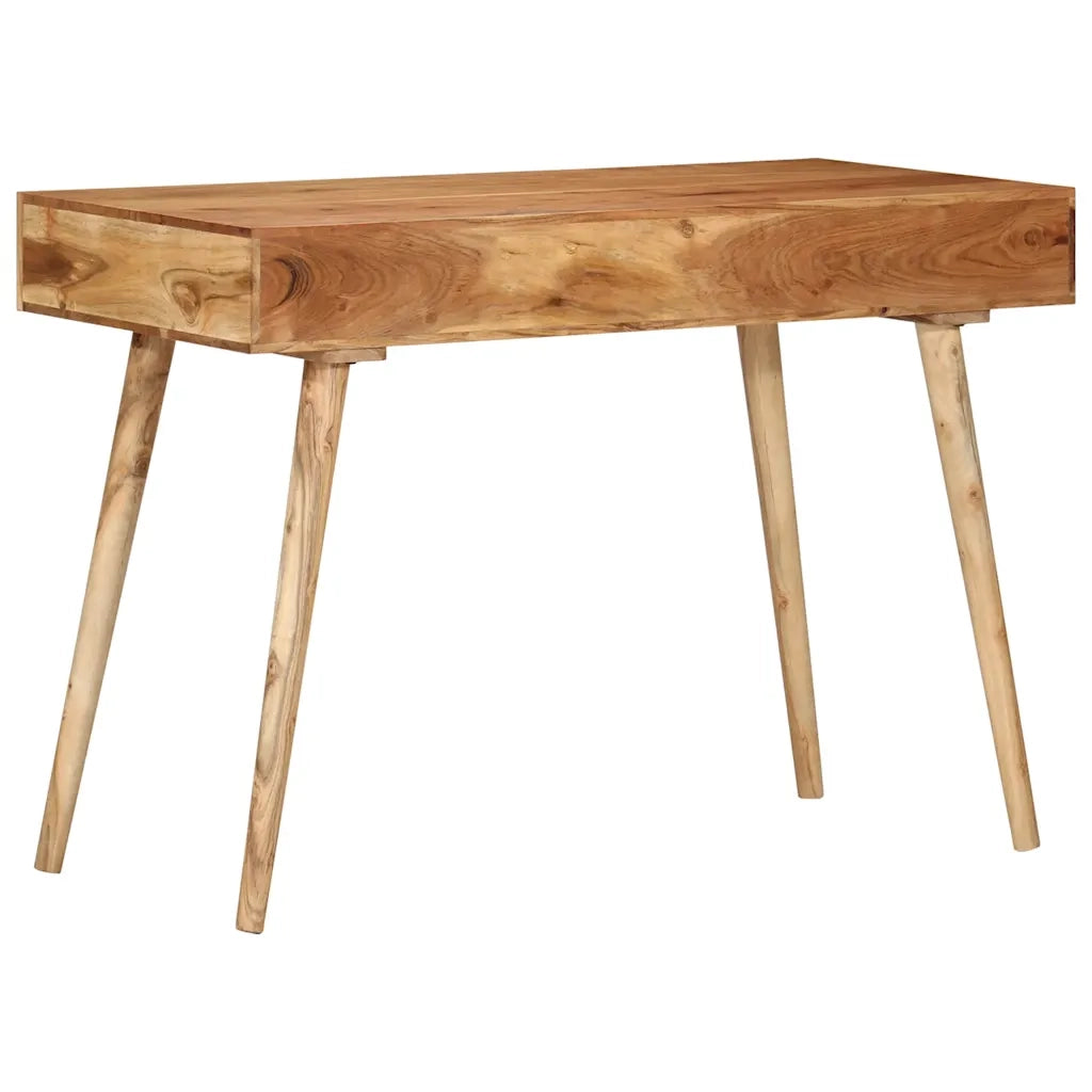 Scrivania 110x50x76 cm in Legno Massello di Acacia 338434
