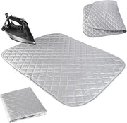 Strijkmat Plus 55x60 cm, tessuto in cotone, strizzabile, pieghevole, resistente al calore, portatile, strizzapantaloni da viaggio